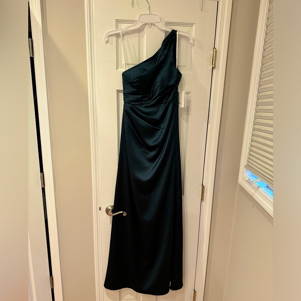 Watters Bridesmaid Dress, Evergreen Size XS
